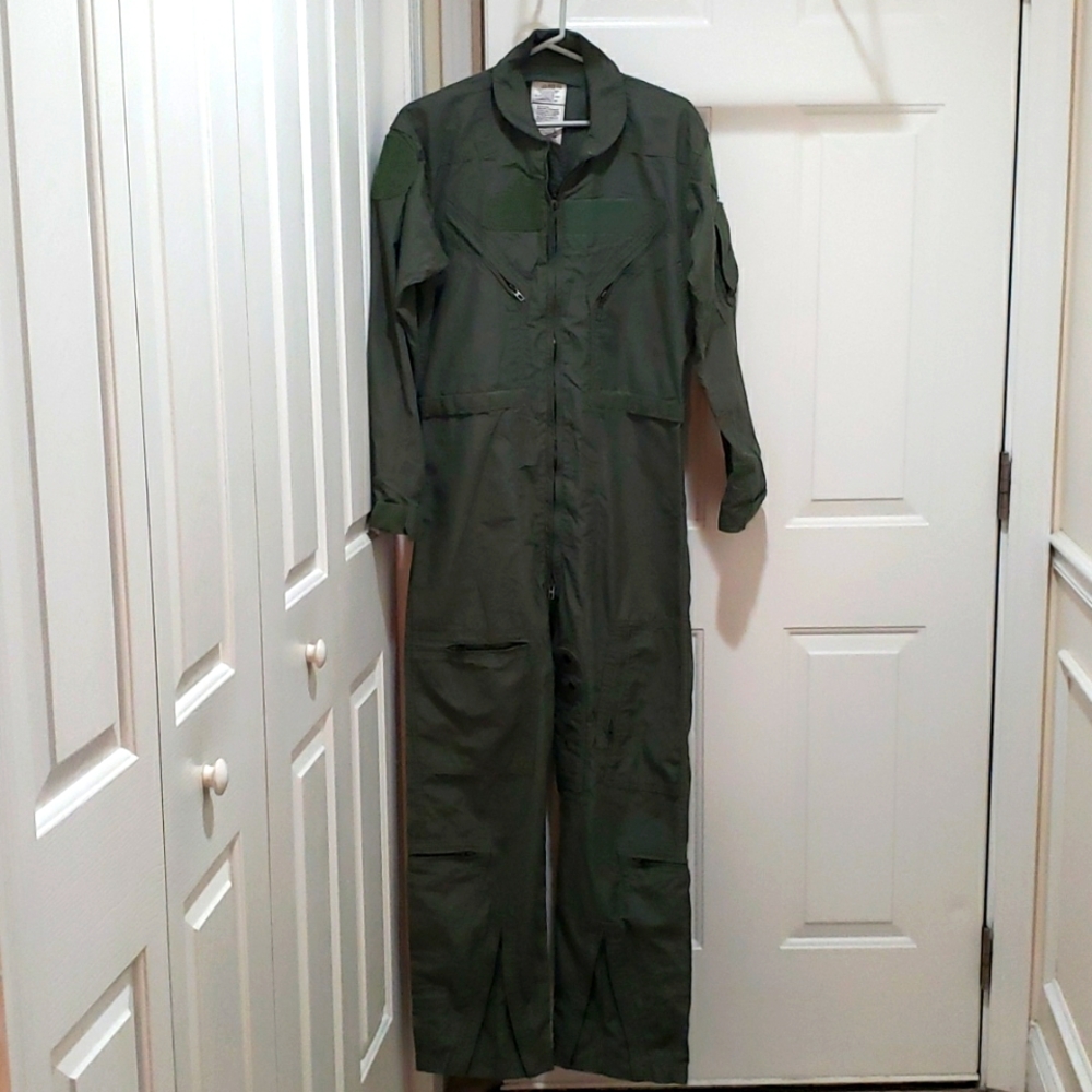 Military Issue Men's Flyers Summer Fire Restraint Coveralls CWU 27/P